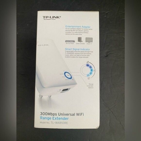 TP Link universal WiFi range extender 300Mbps new - Picture 3 of 12